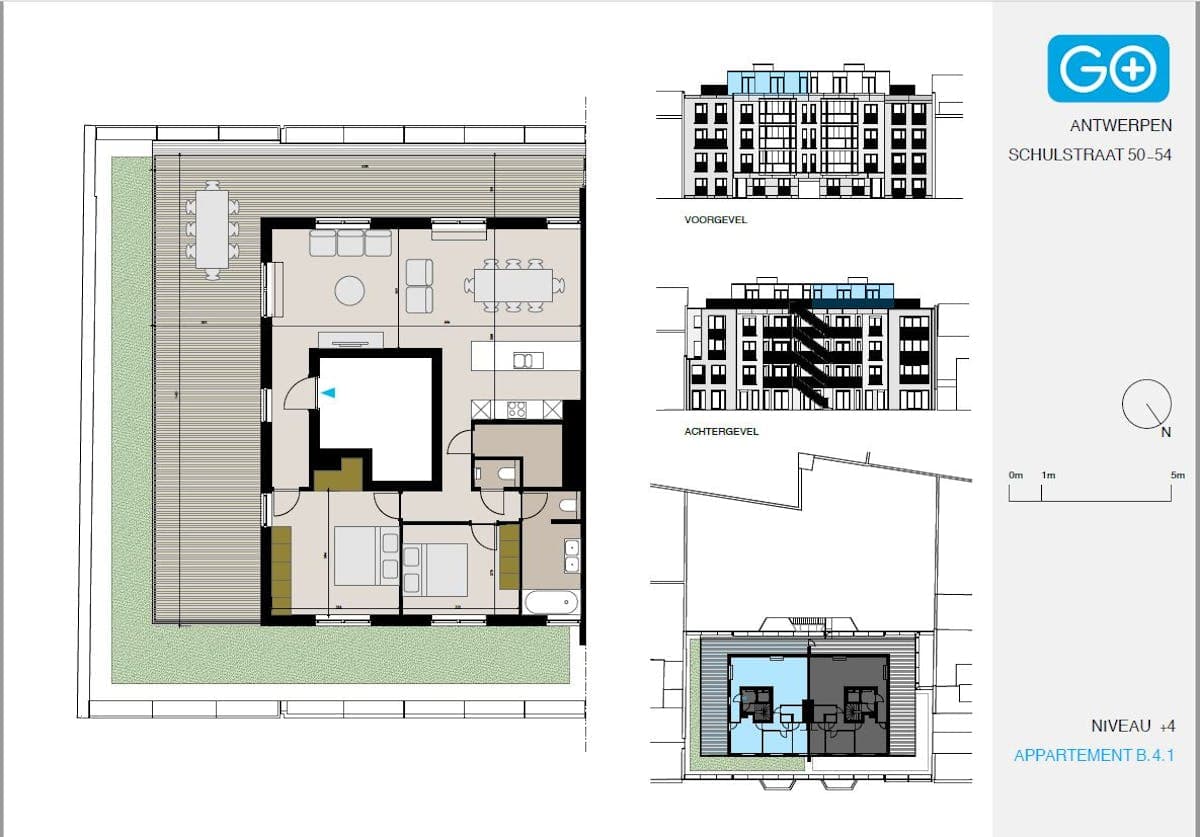 Appartement te koop