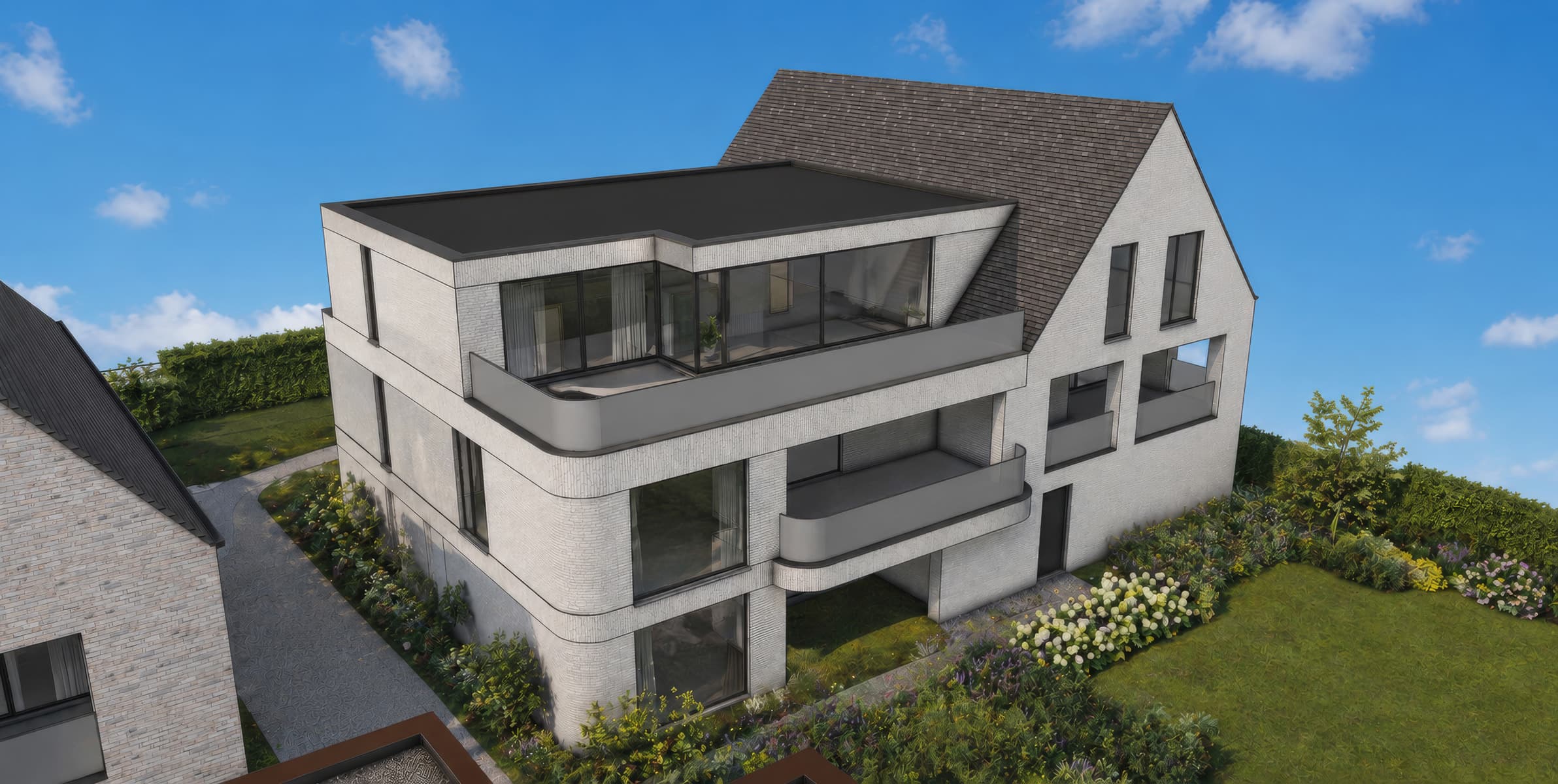 Project te koop in Geel