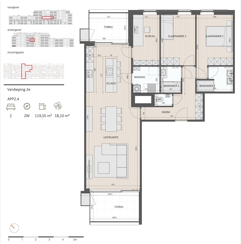 Project te koop in Oostakker