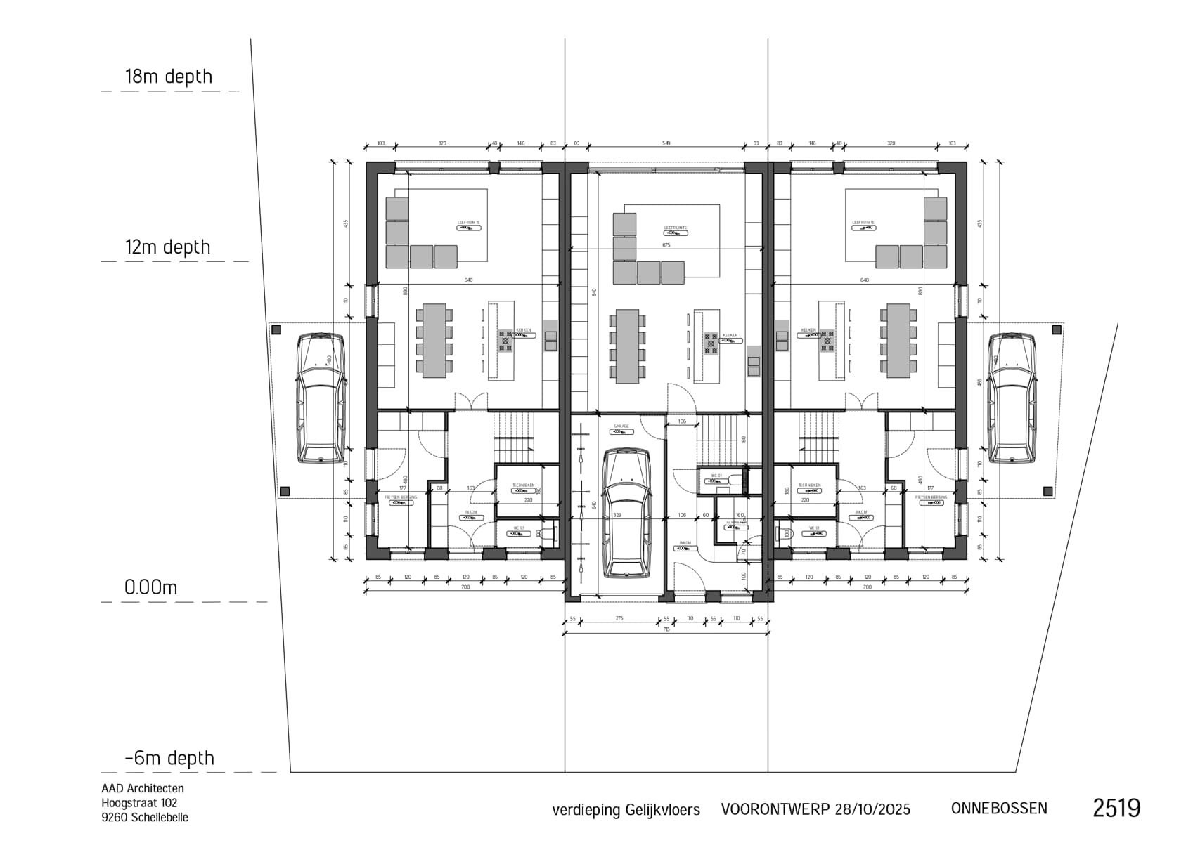 Project te koop in Wichelen