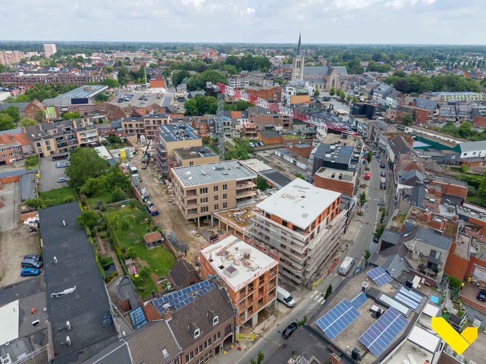 Project te koop in Geel