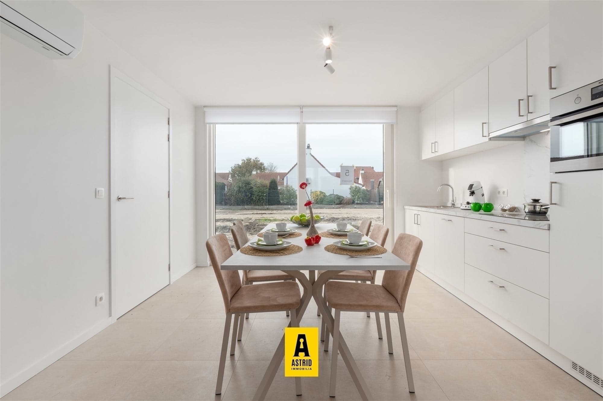 Project te koop in Bredene