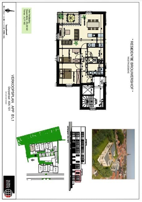 Appartement te koop