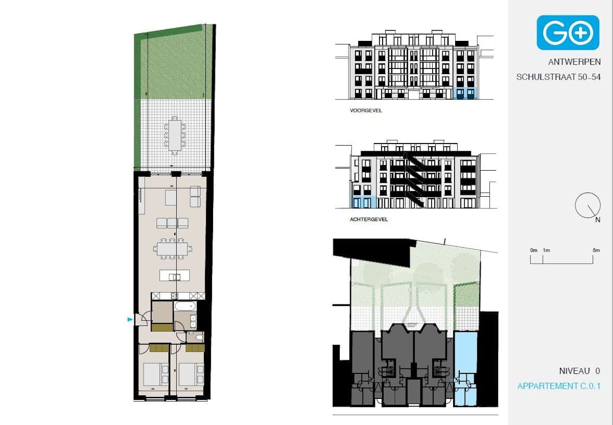 Appartement te koop