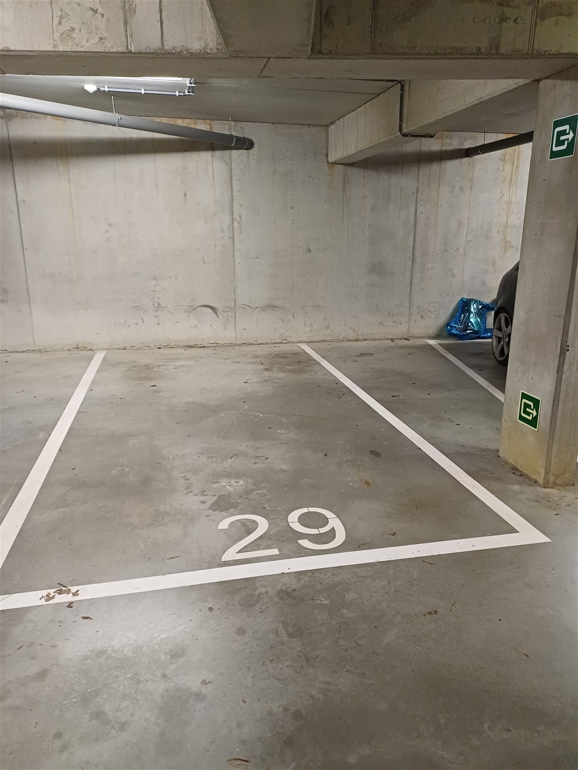 Garage te koop