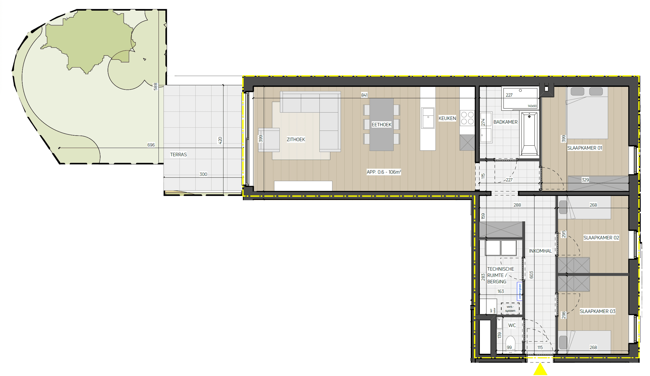 Project te koop in Rijkevorsel