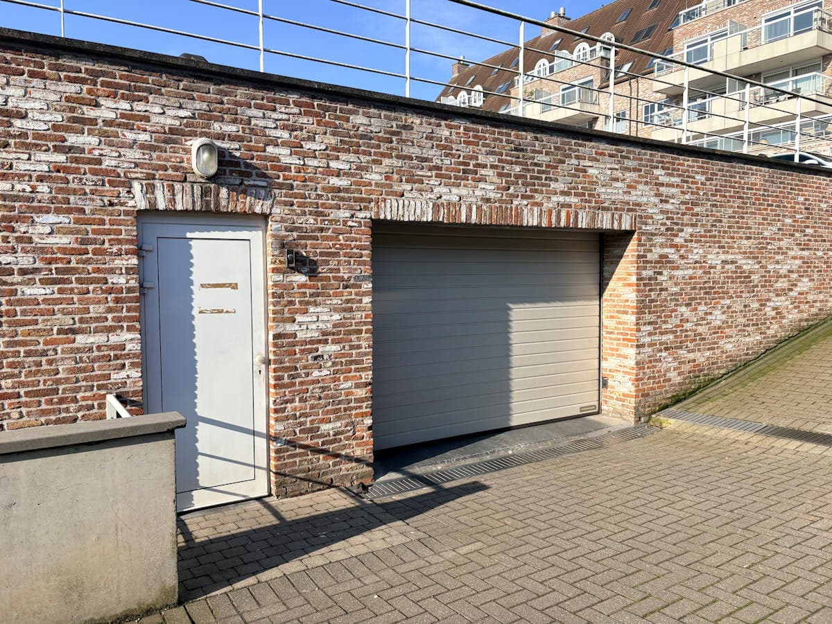 Garage te koop