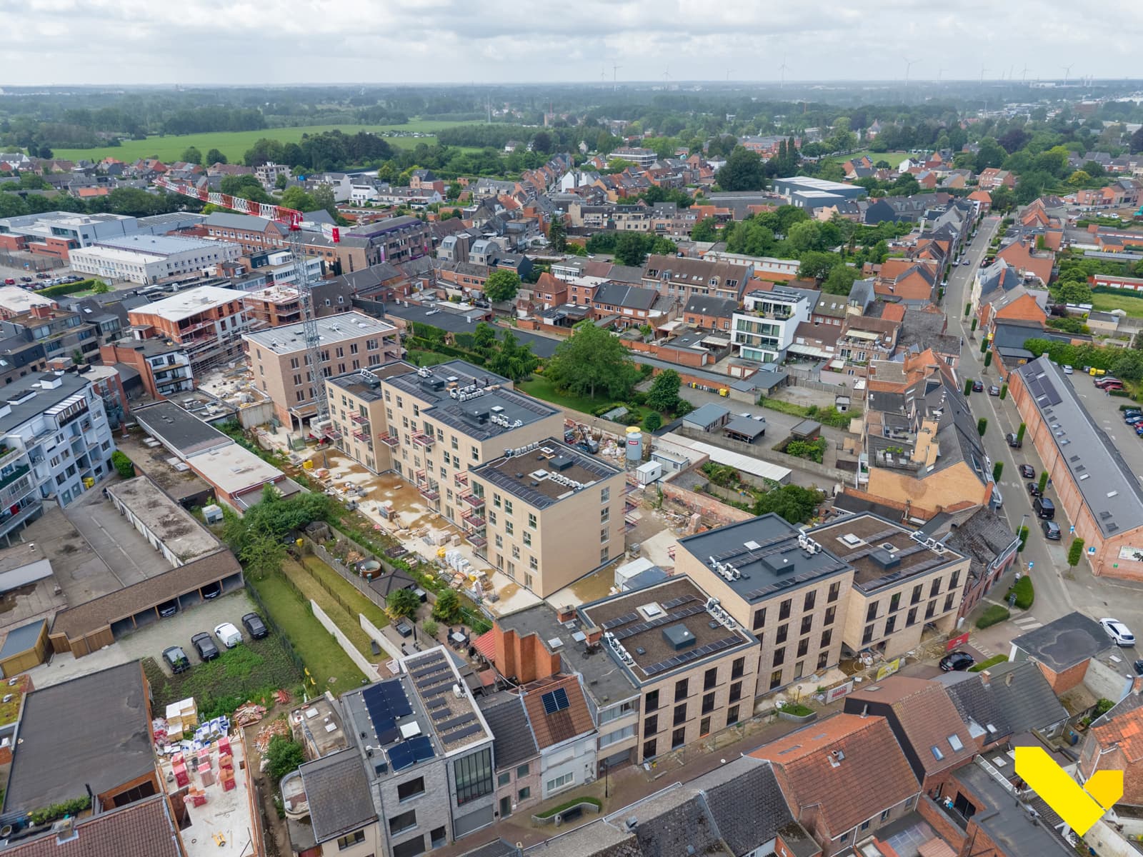 Project te koop in Geel