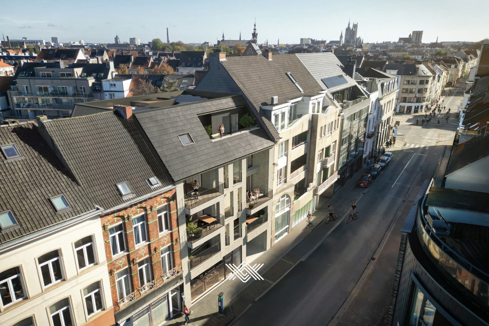 Project te koop in Gent