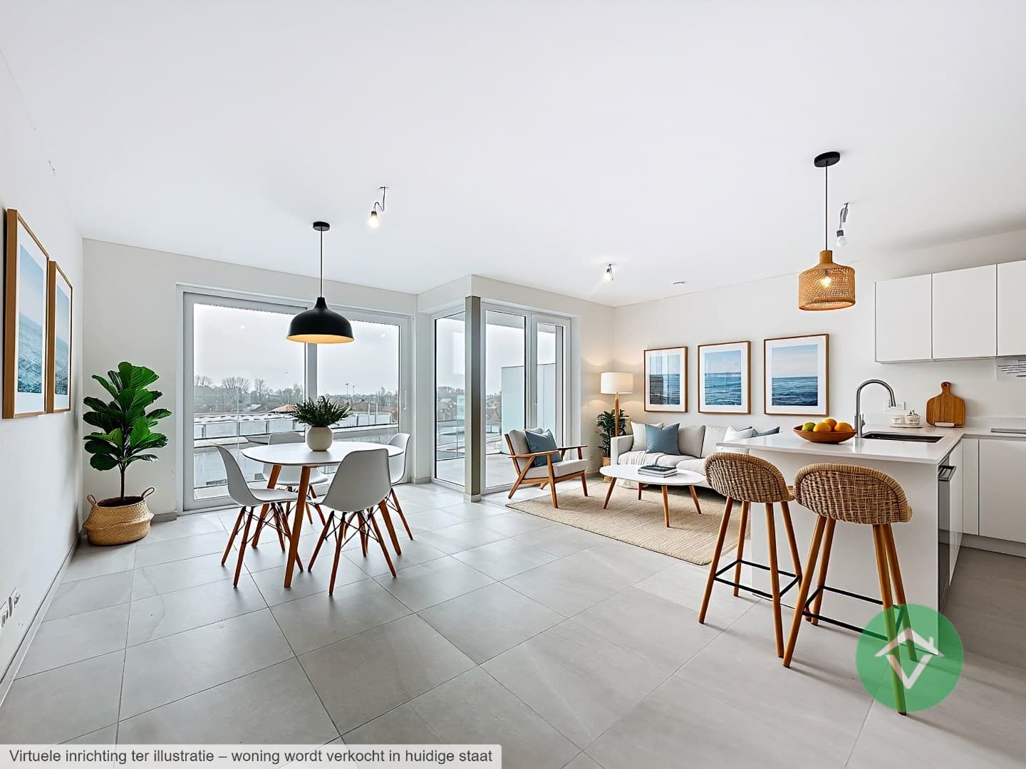 Appartement te koop