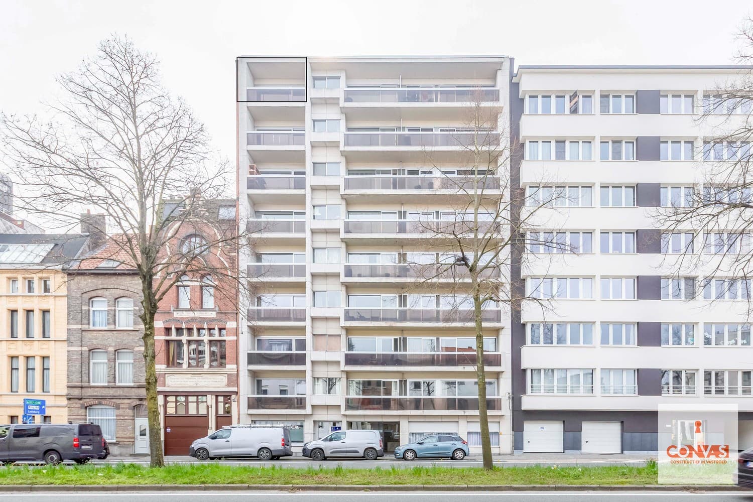 Appartement te koop