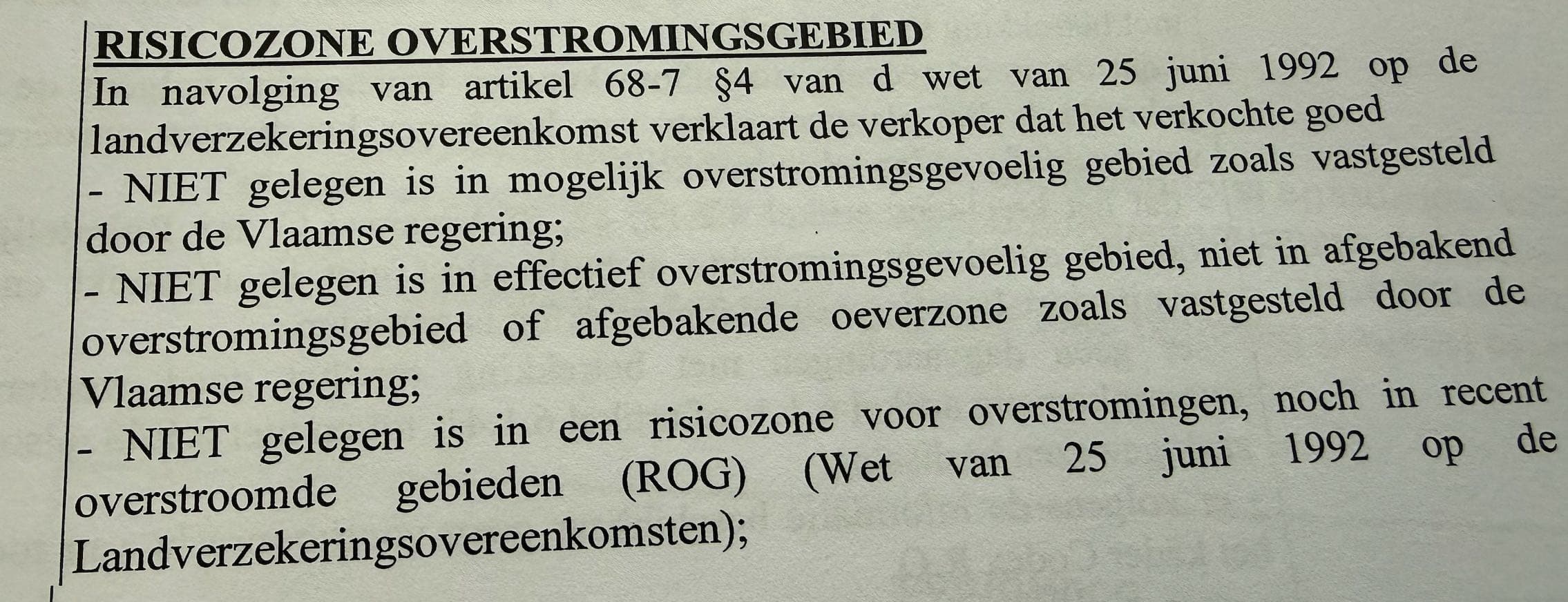 Grond te koop