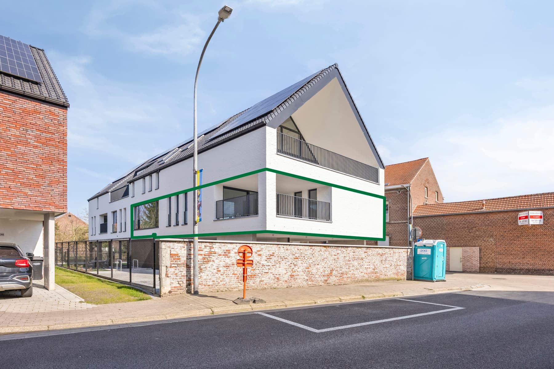 Appartement te koop