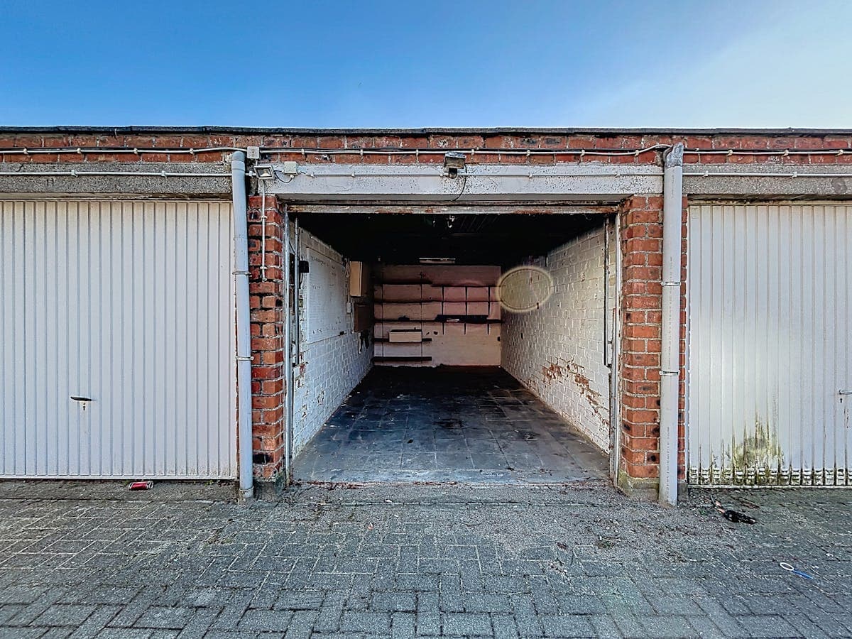 Garage te koop