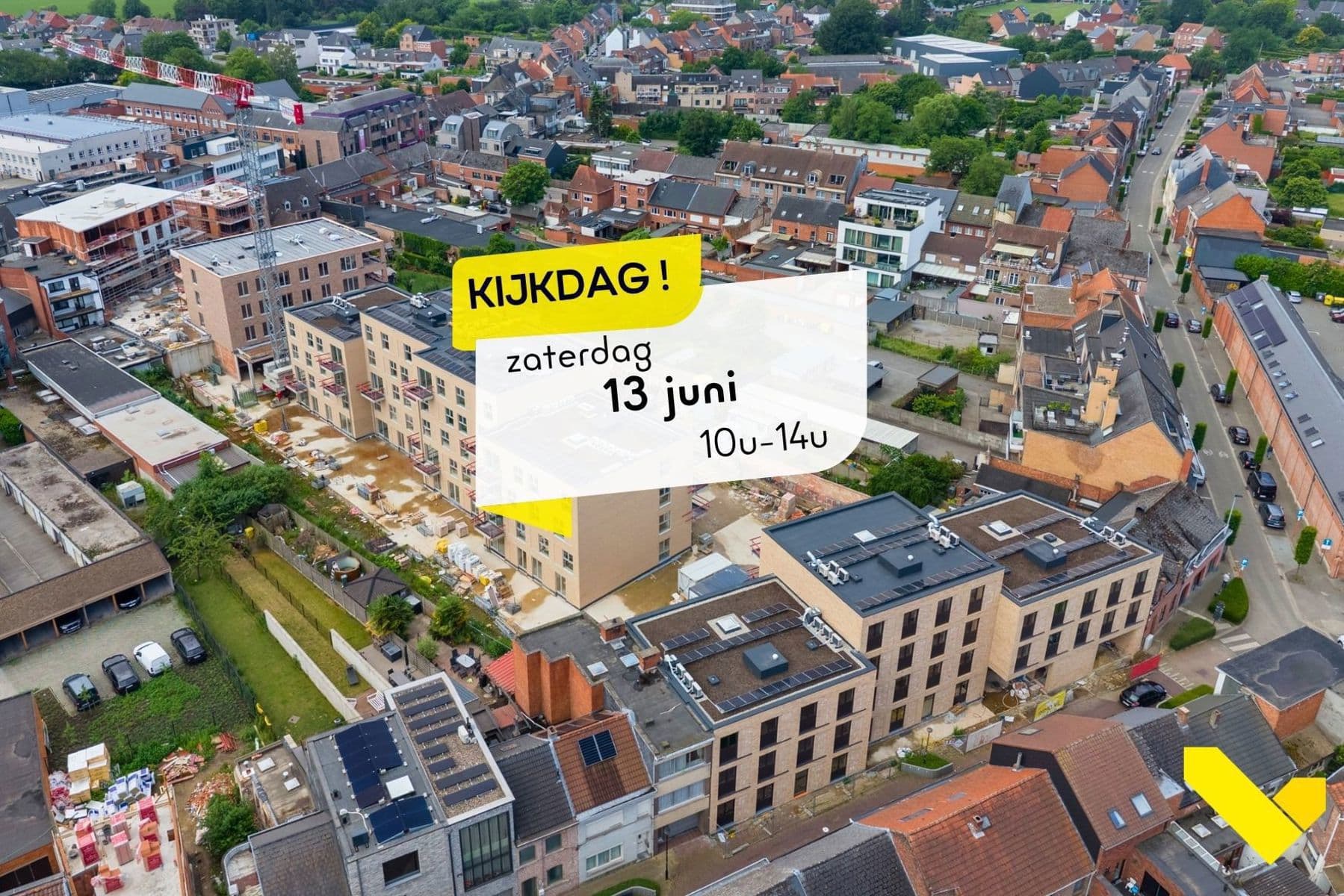 Project te koop in Geel