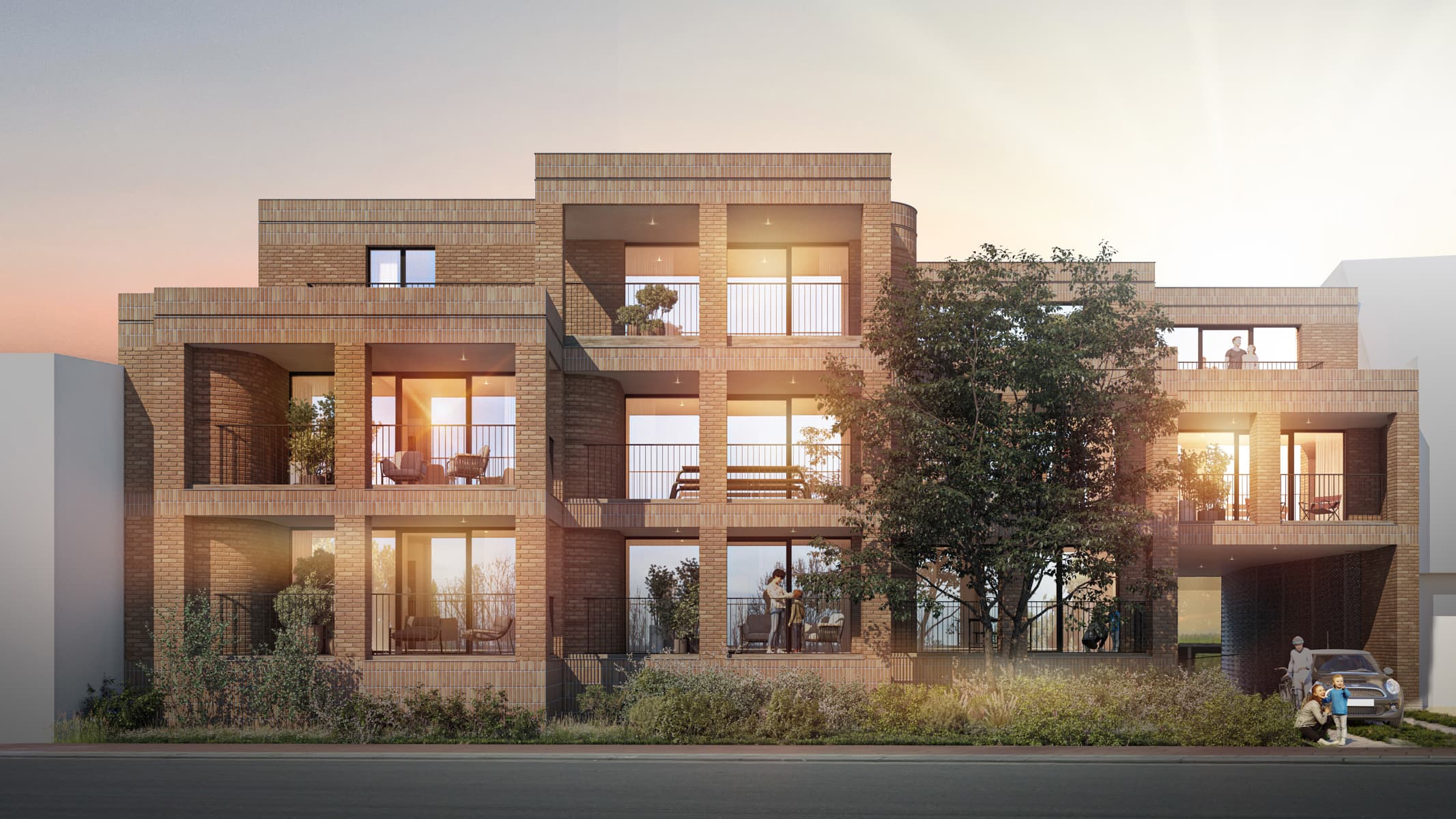 Project te koop in Nevele
