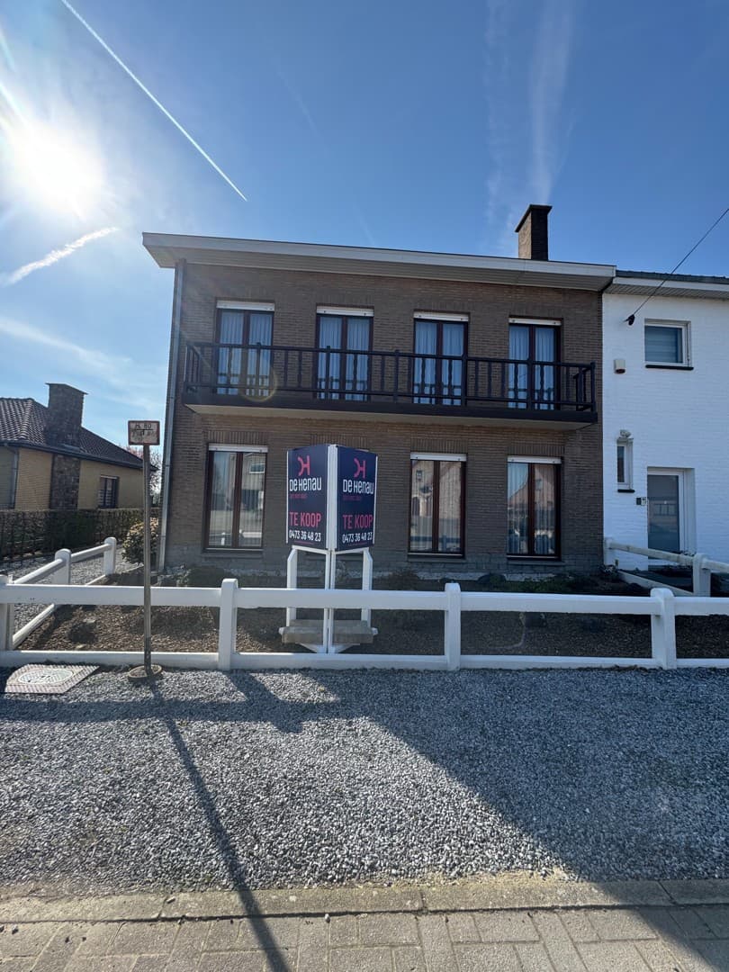 Huis te koop