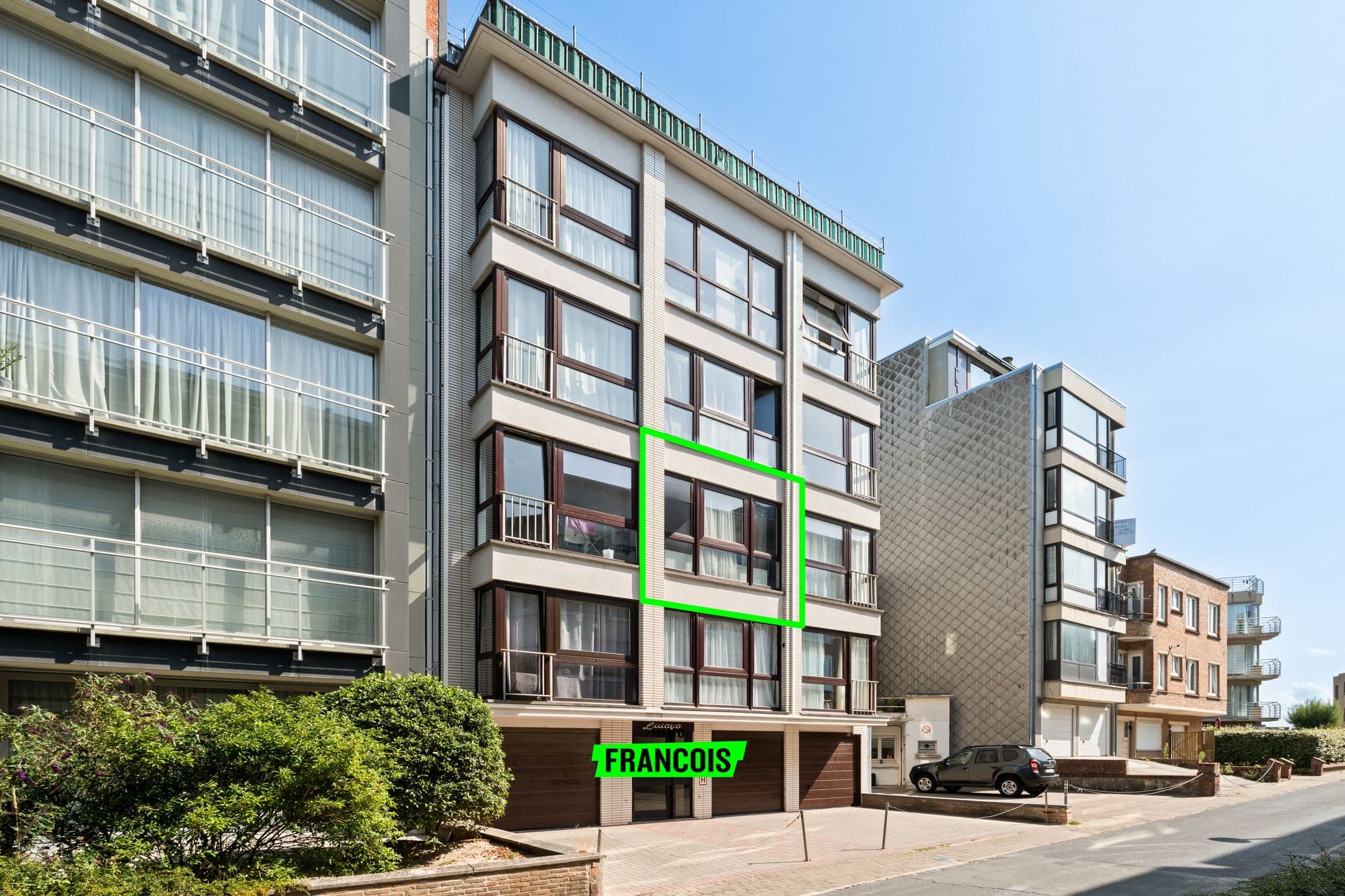 Appartement te koop