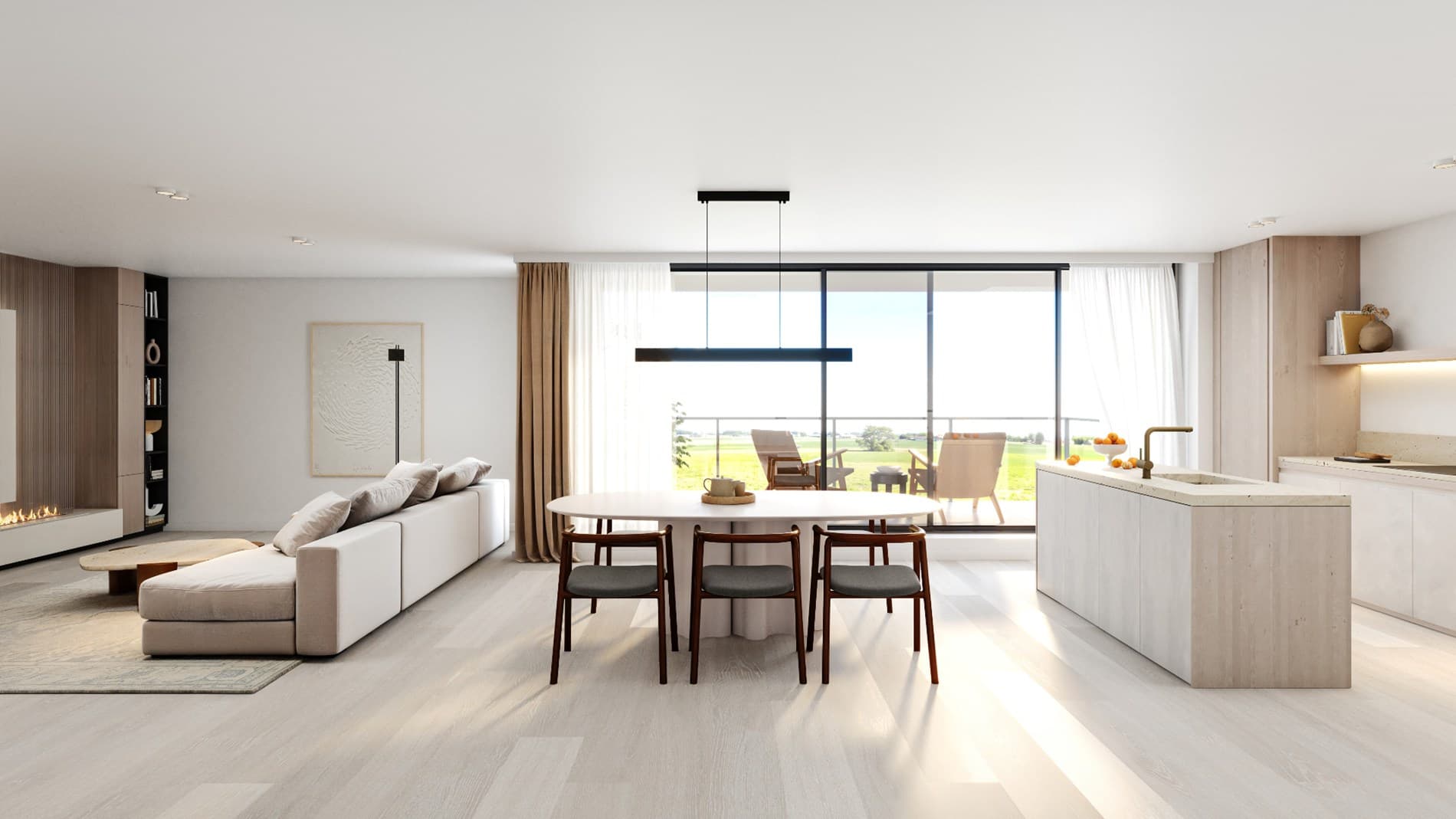 Appartement te koop