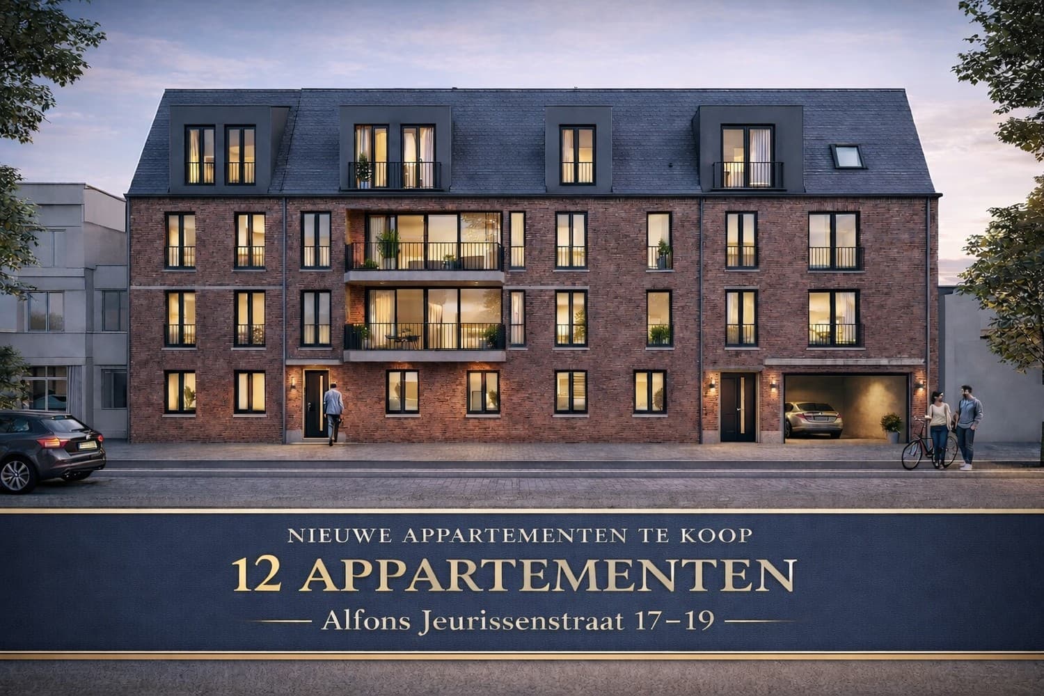 Project te koop in Ekeren