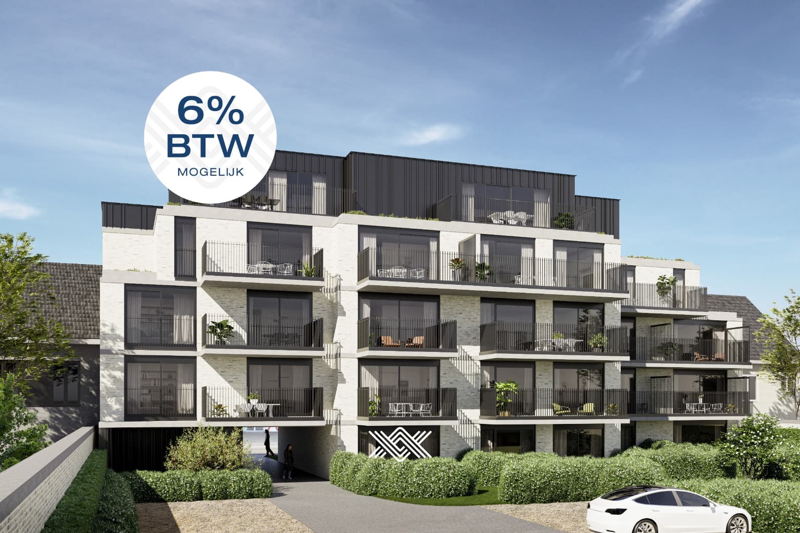 Appartement te koop