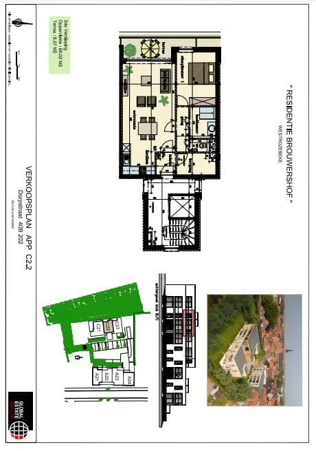 Appartement te koop