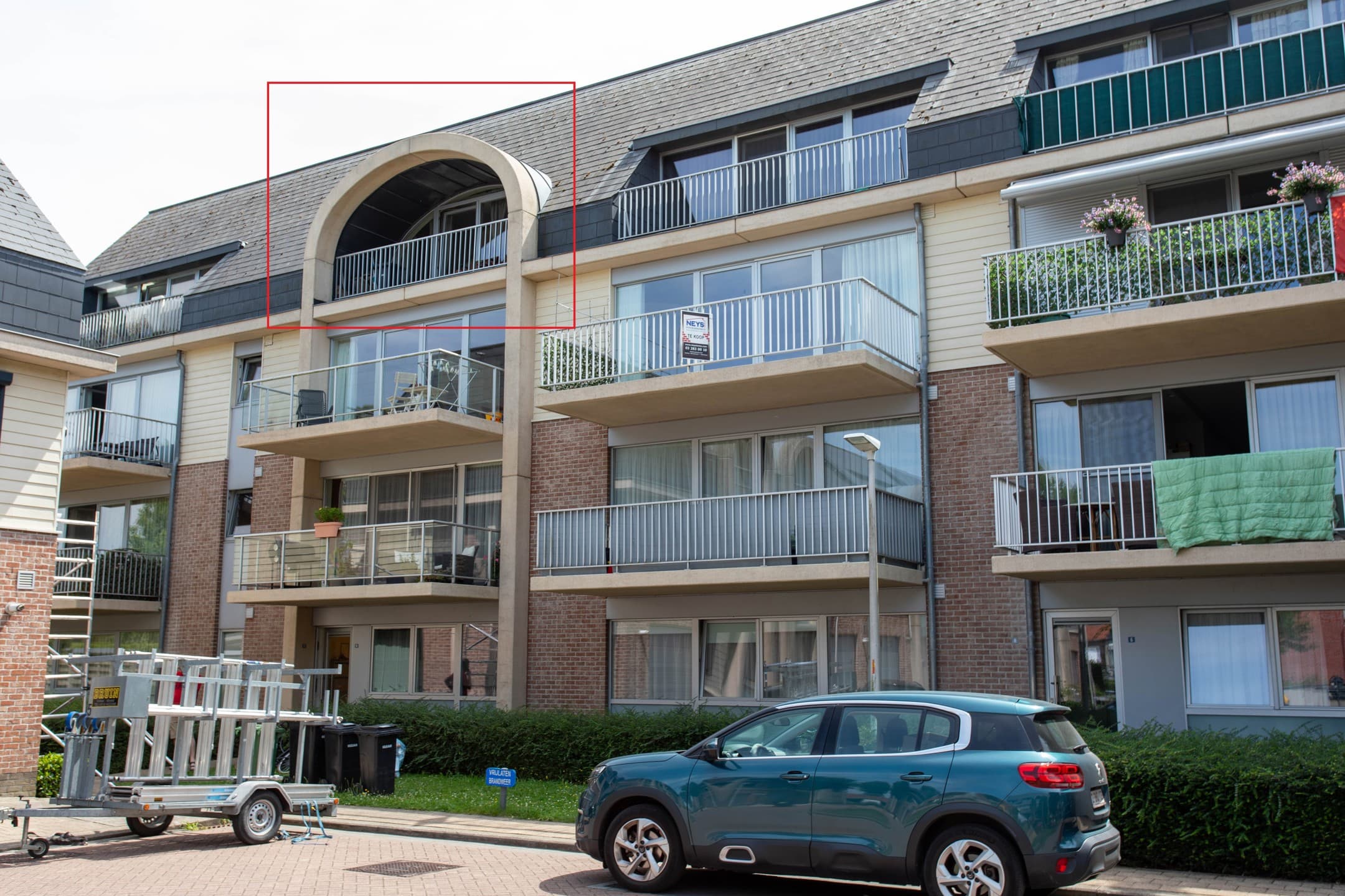 Appartement te koop