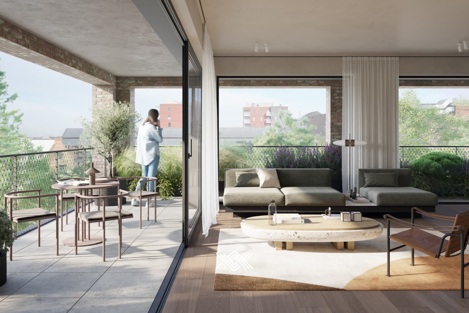 Appartement te koop