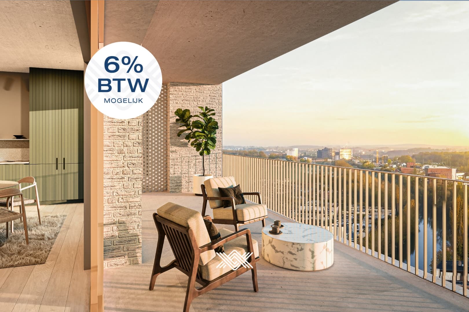 Appartement te koop