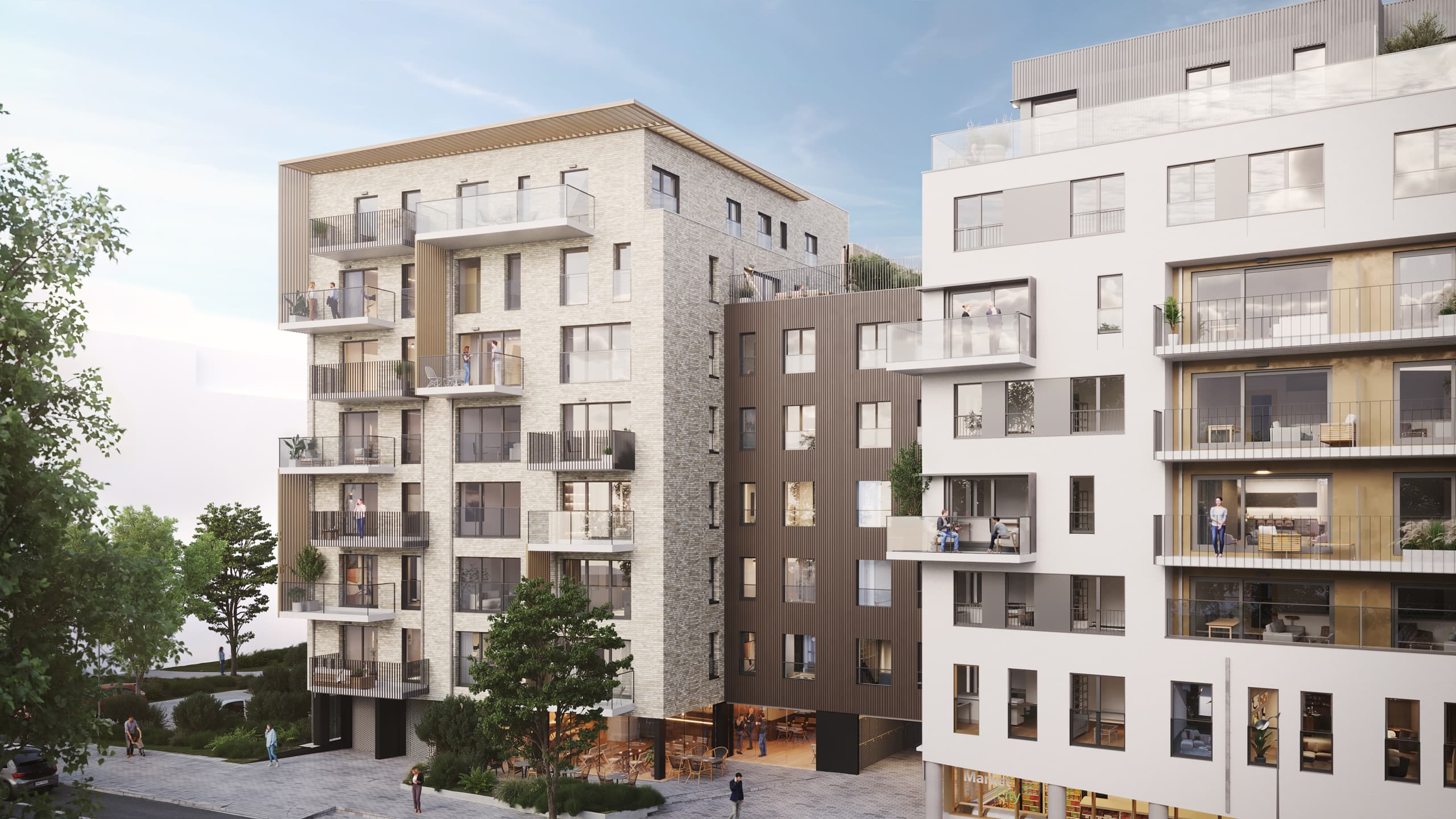 Project te koop in Sint-Lambrechts-Woluwe