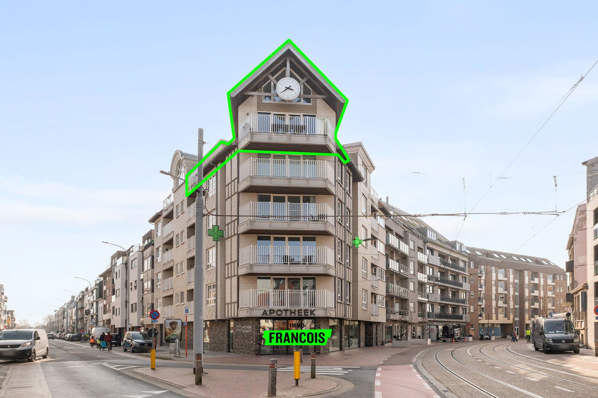 Appartement te koop
