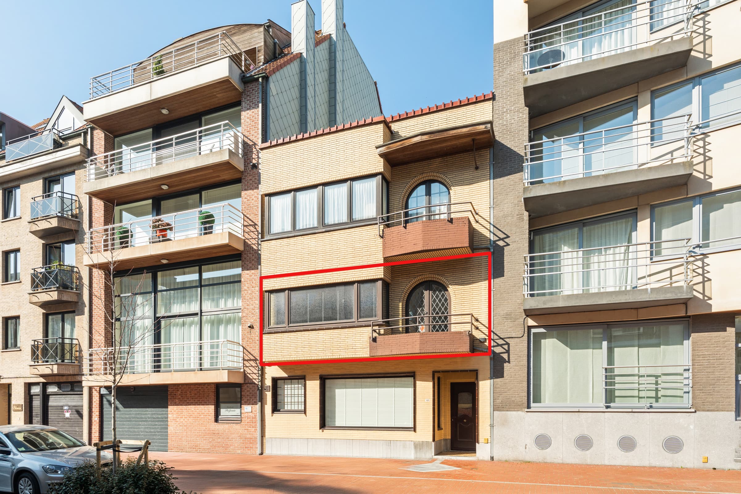 Appartement te koop