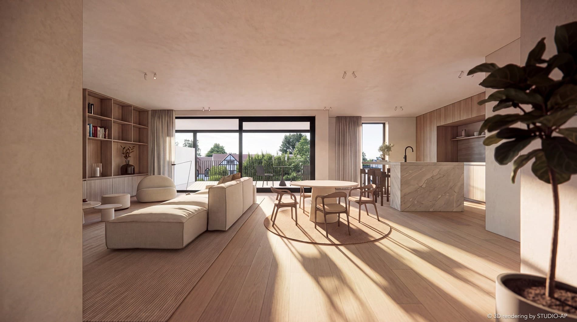 Appartement te koop