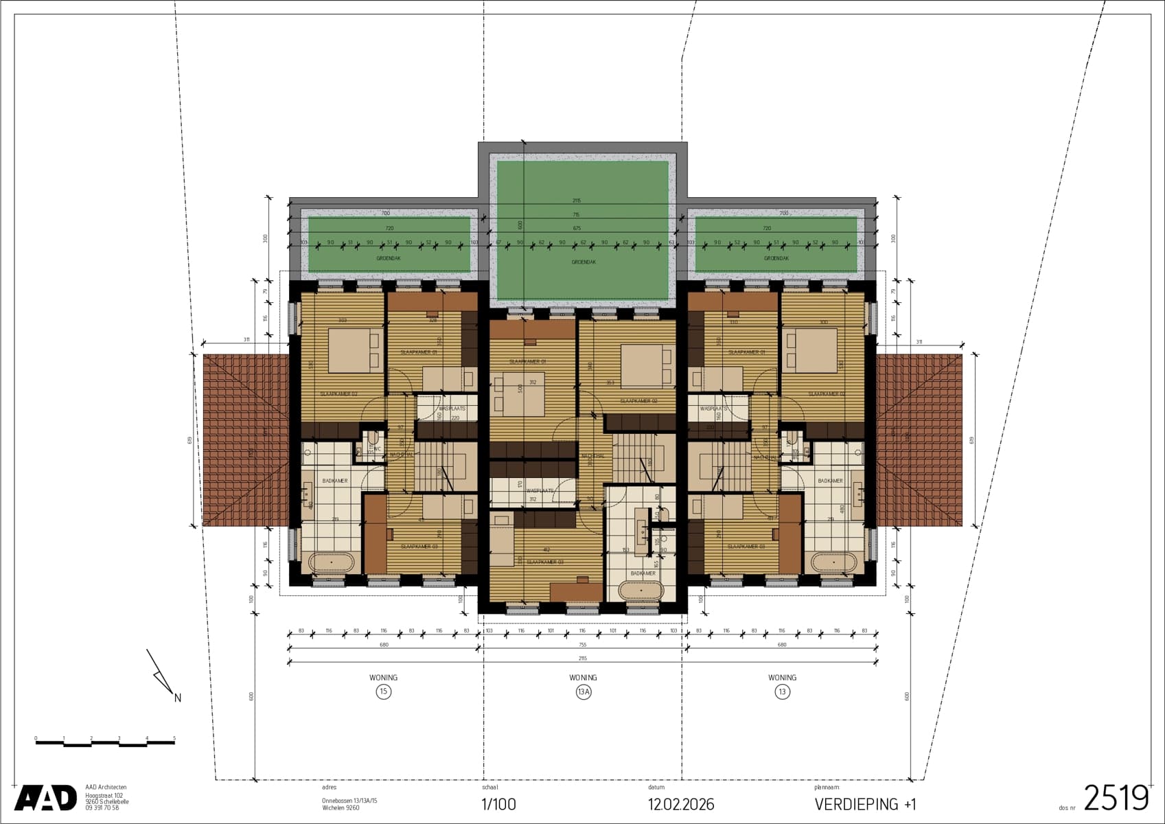 Project te koop in Wichelen