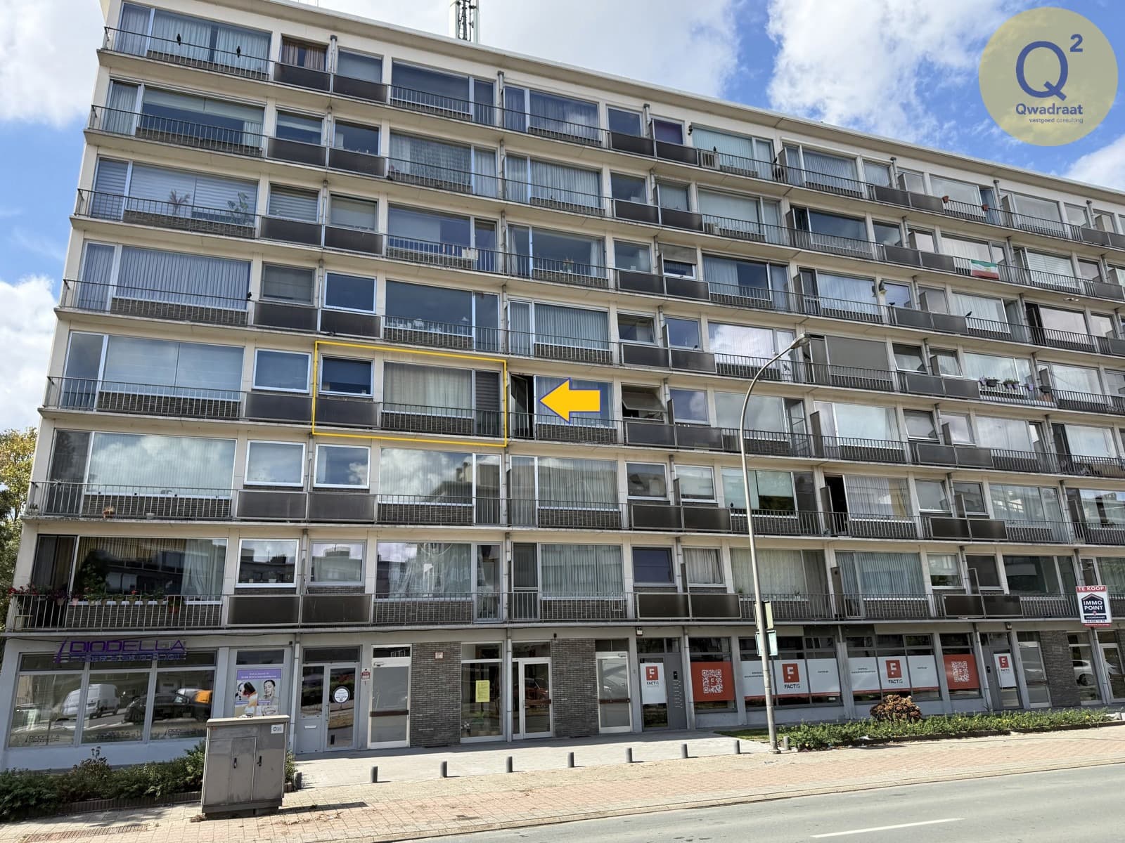 Appartement te koop