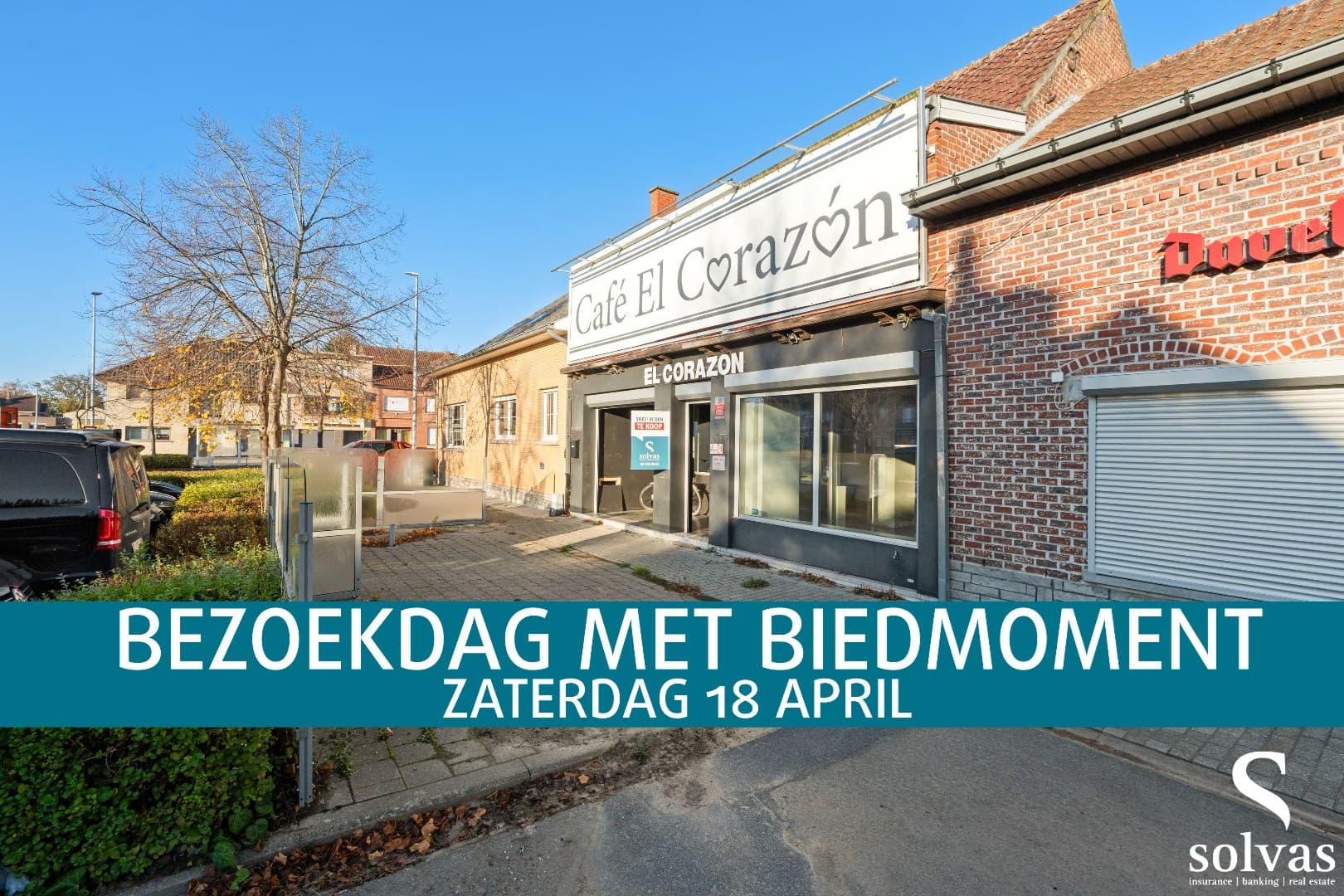 Commercieel te koop