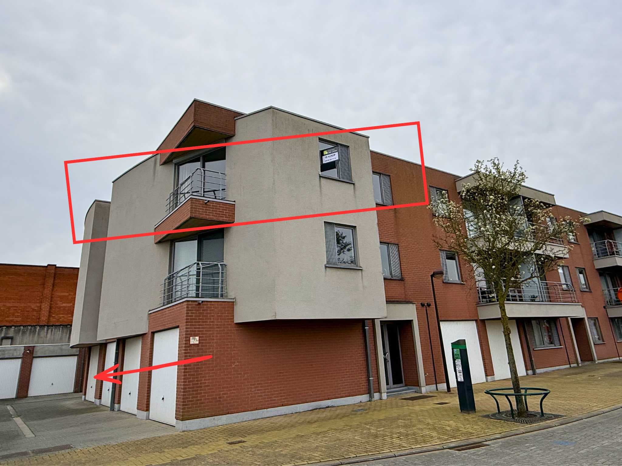 Appartement te koop