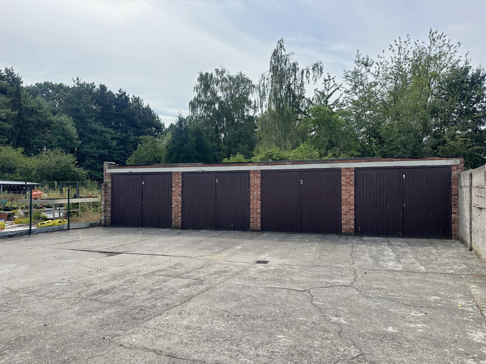 Garage te koop