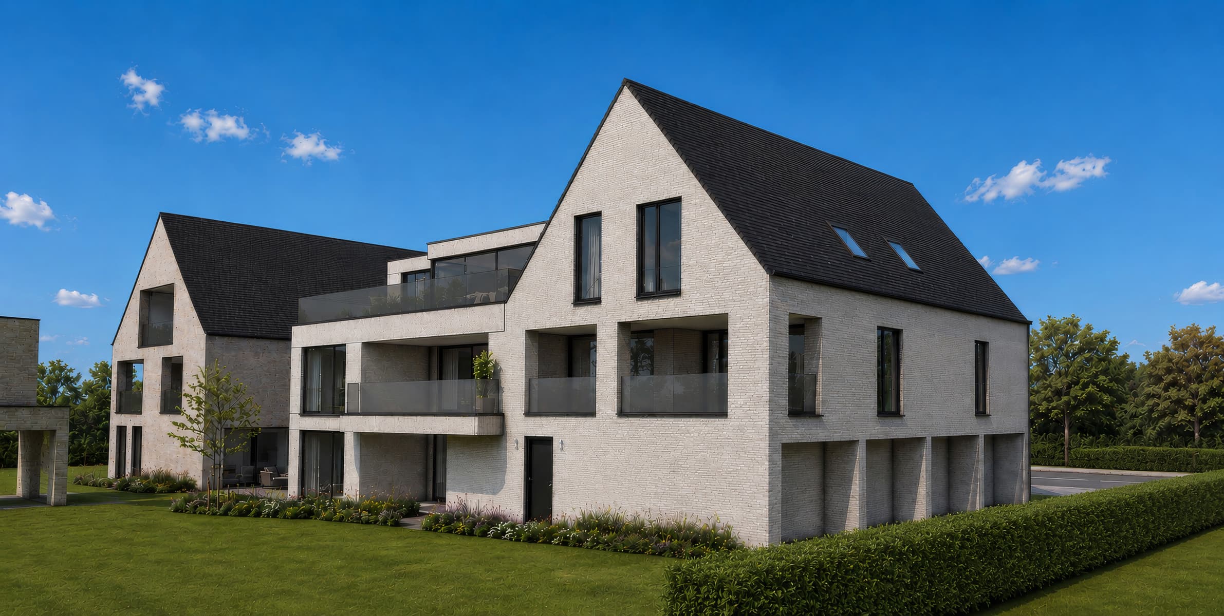Project te koop in Geel