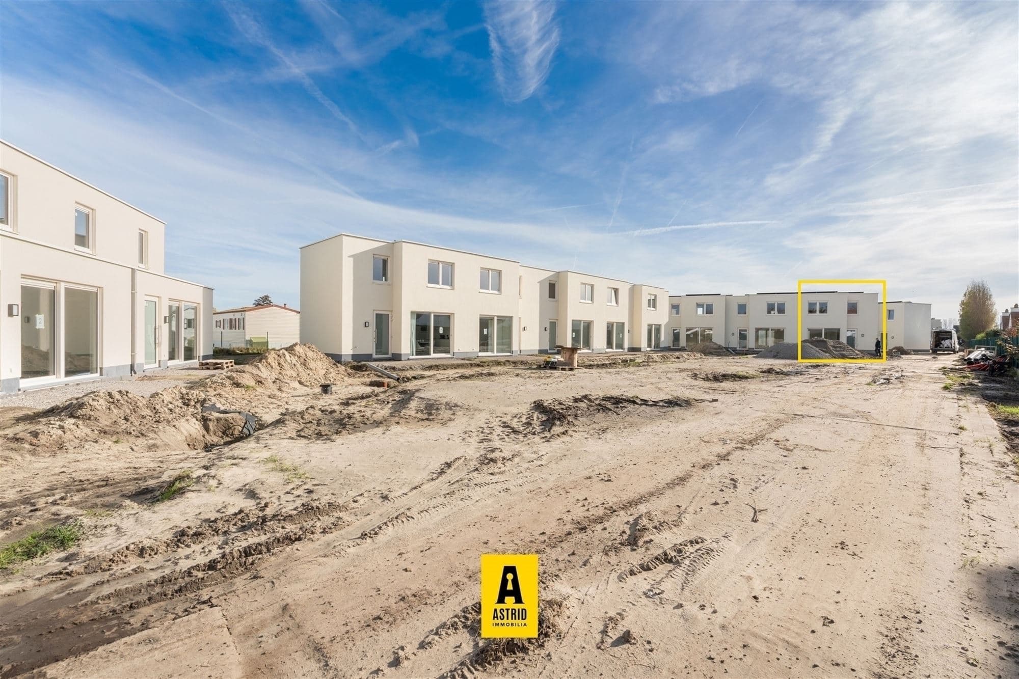 Project te koop in Bredene
