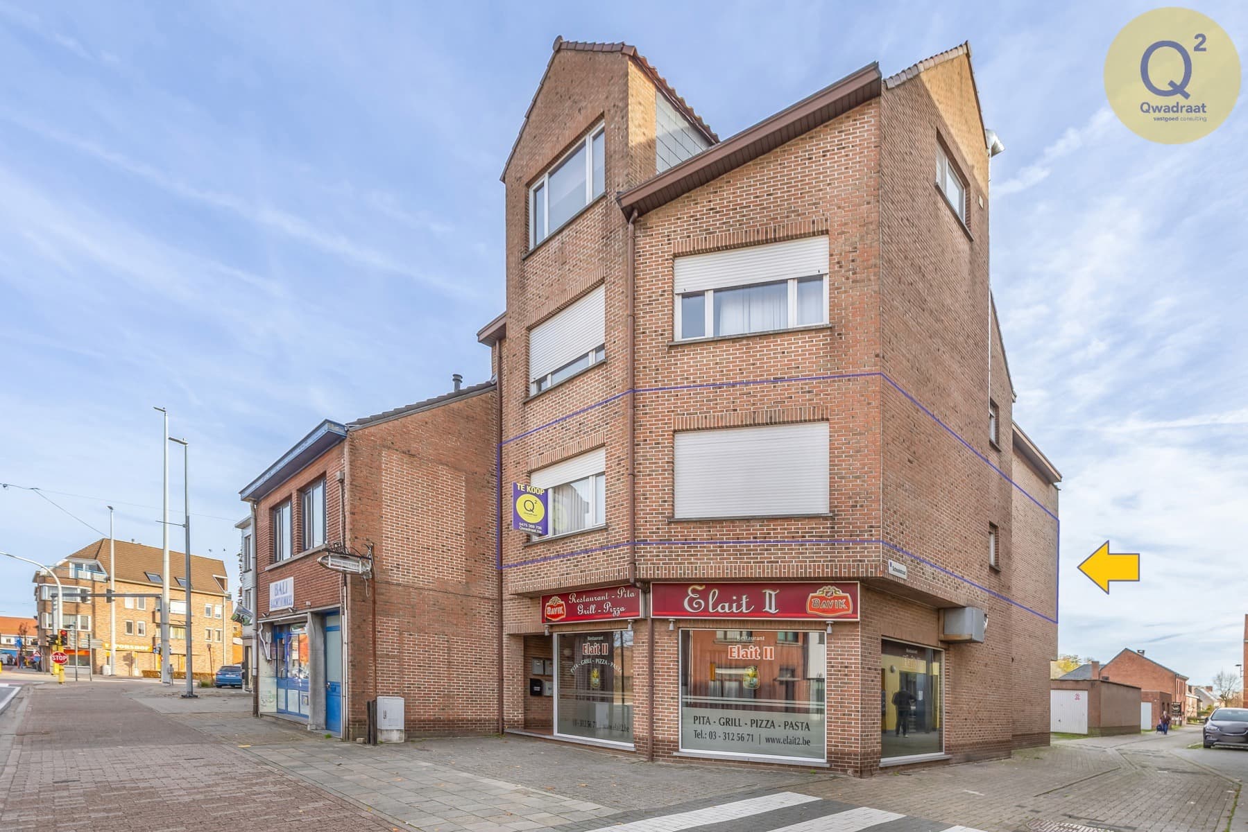 Appartement te koop