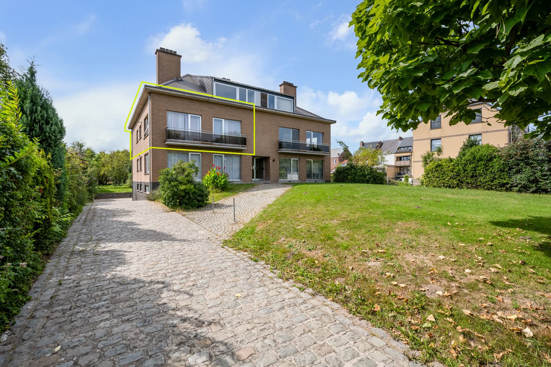 Appartement te koop