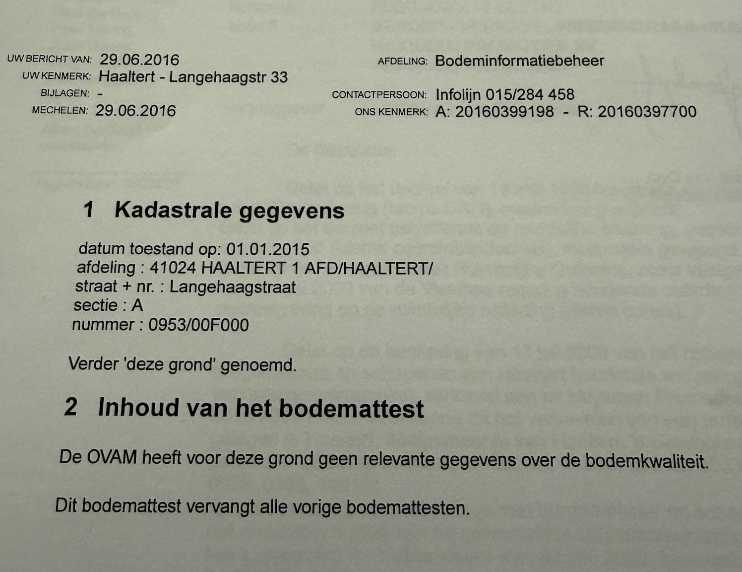 Grond te koop
