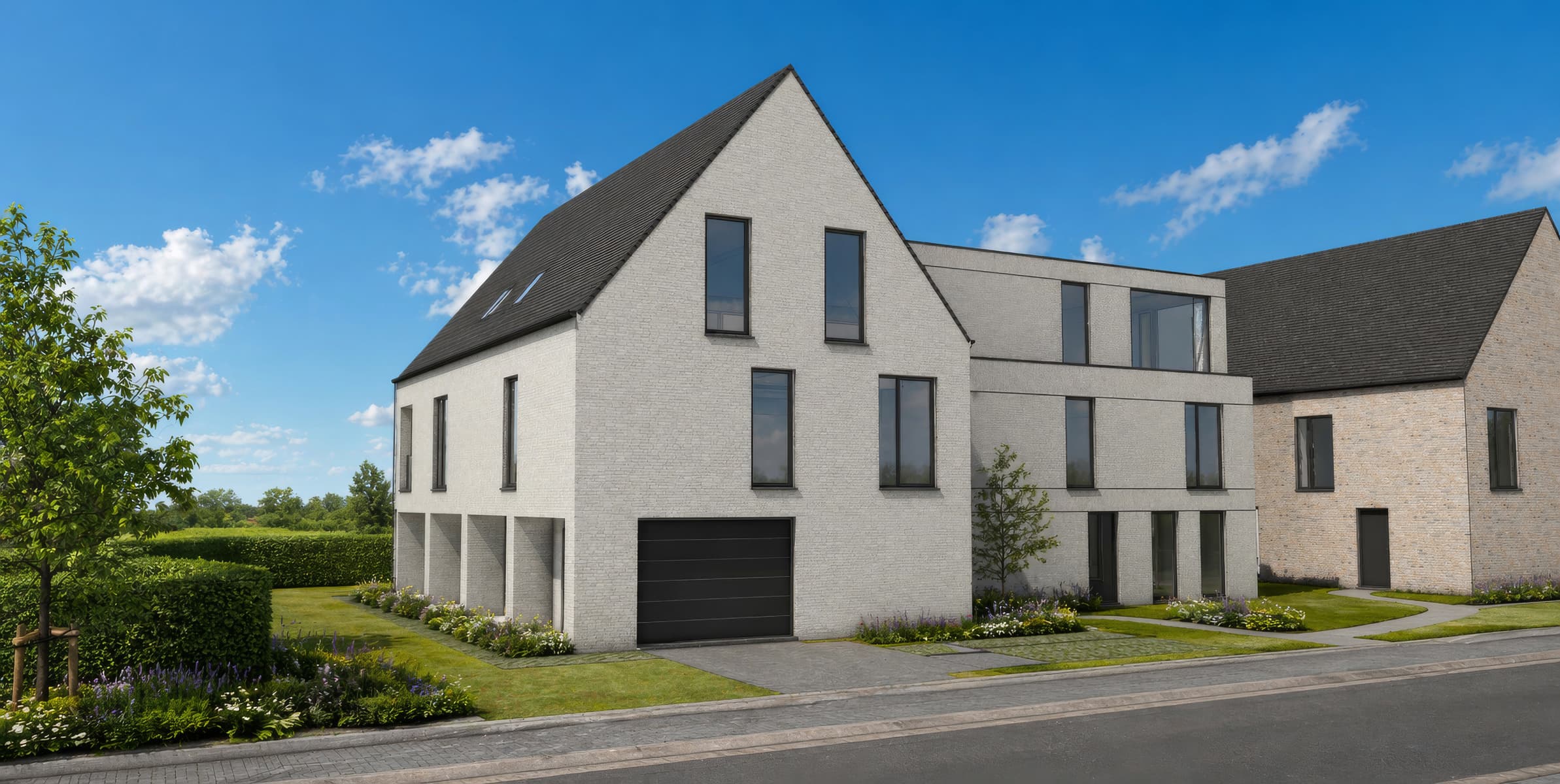 Project te koop in Geel