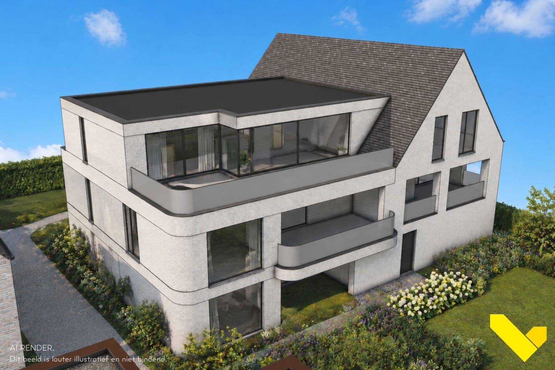 Appartement te koop