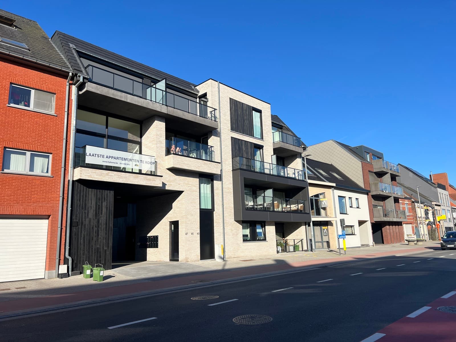 Appartement te koop