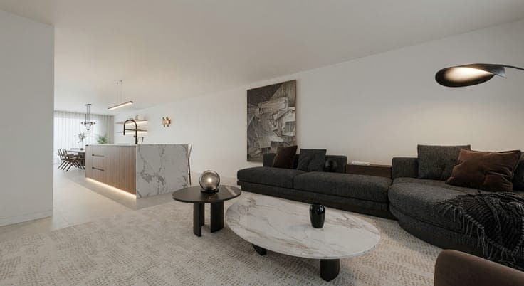 Gelijkvloers wonen met uitzonderlijke buitenruimte