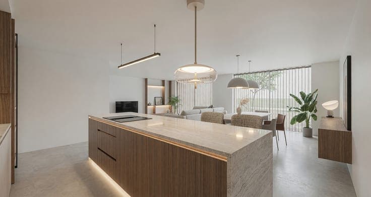 Gelijkvloers wonen met uitzonderlijke buitenruimte
