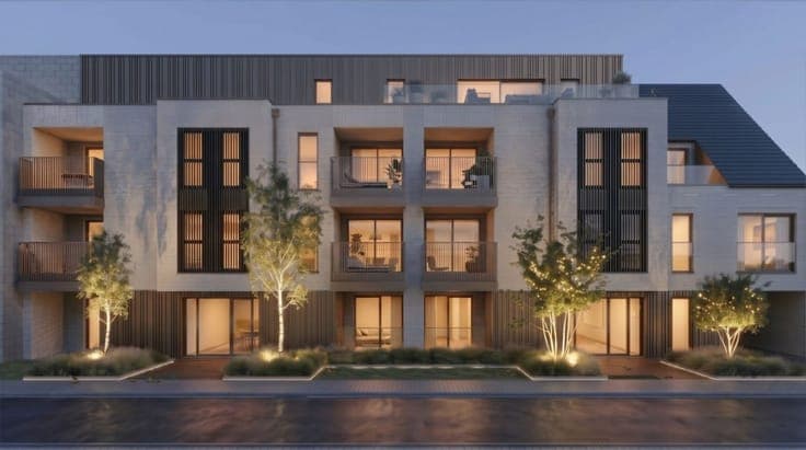 Gelijkvloers wonen met uitzonderlijke buitenruimte