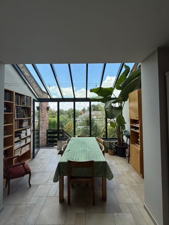 Spacious and bright house – RHODE-SAINT-GENÈSE